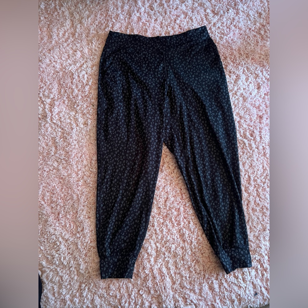 Cheetah print Bebe joggers